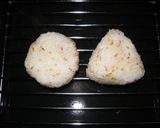 ネギ味噌の焼きおにぎり作り方4写真