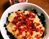 簡単、節約、文句ナシ!!美味な納豆丼☆作り方2写真