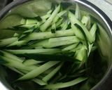 冷やしごまだれうどん作り方4写真