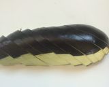 ささみと茄子の中華風サラダ作り方1写真