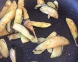 ささみと茄子の中華風サラダ作り方2写真