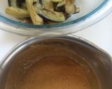 ささみと茄子の中華風サラダ作り方4写真