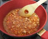 みその風味が香る麻婆豆腐作り方9写真