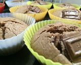 しっとり♡HMでダブルチョコマフィン作り方5写真