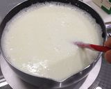 簡単カッテージチーズ作り方1写真