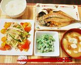簡単！鶏ともやしのゴマポン和え★作り方6写真