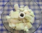 コロコロ夏野菜のエスニック炒めカレー風味作り方1写真