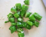 コロコロ夏野菜のエスニック炒めカレー風味作り方2写真