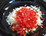 コロコロ夏野菜のエスニック炒めカレー風味作り方4写真