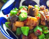 コロコロ夏野菜のエスニック炒めカレー風味作り方11写真