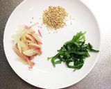 * 大葉とみょうがの混ぜごはん *作り方1写真