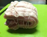 自家製!チャーシュー作り方1写真