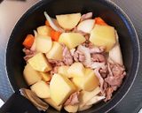 肉じゃが作り方3写真