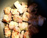 鶏もも肉とジャガイモのカレー炒め✨作り方4写真
