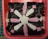 かまぼこで花火弁当作り方4写真