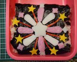 かまぼこで花火弁当作り方5写真