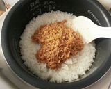 まぜこみ簡単♡えのきバター醤油ごはん♪作り方3写真