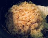 まぜこみ簡単♡えのきバター醤油ごはん♪作り方4写真