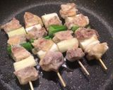 ＊フライパンdeタレ焼き鳥＊作り方2写真
