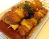 ＊フライパンdeタレ焼き鳥＊作り方6写真