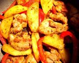 鶏もも肉とジャガイモのカレー炒め✨作り方6写真