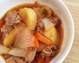 肉じゃが作り方9写真