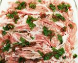 レンジでチン!豚肉と梅干しでサッパリ♪作り方7写真