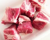 フライパンで☆簡単！やわらか豚の角煮作り方1写真