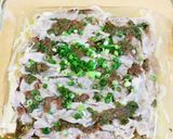 レンジでチン!豚肉と梅干しでサッパリ♪作り方8写真