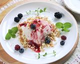 簡単ヘルシー！豆腐でチーズムースケーキ作り方11写真
