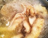 超簡単!鶏皮ポン酢合え作り方1写真