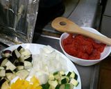 夏野菜でラタトゥイユ作り方1写真