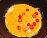簡単★ふわふわ卵のトマト炒め★作り方5写真