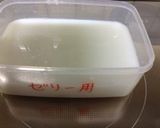 味わいカルピス国産白桃寒天作り方4写真
