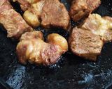 フライパンで☆簡単！やわらか豚の角煮作り方7写真