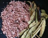 家族も太鼓判‼ なすとゴーヤの肉味噌炒め作り方6写真