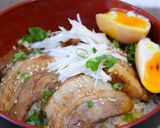 自家製！チャーシュー丼作り方1写真