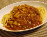 シーチキンマイルドで♪トマト缶カレー作り方10写真