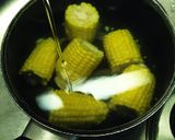 すぐ食べたい！つやつや茹でとうもろこし作り方2写真