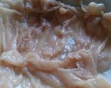 ワインに合う！簡単♪鶏肉の梅しそ巻き作り方1写真