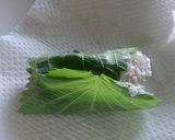 ワインに合う！簡単♪鶏肉の梅しそ巻き作り方3写真