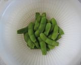 ビールが進む♪枝豆のアンチョビ炒め作り方2写真