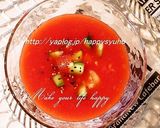 減塩レシピ・トマトジュース☆ガスパチョ作り方3写真