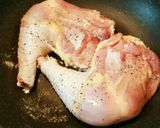 骨付き鶏もものトマトクリーム煮込み♪作り方2写真