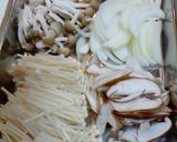 キノコ和風パスタ♪作り方1写真
