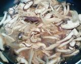 キノコ和風パスタ♪作り方2写真