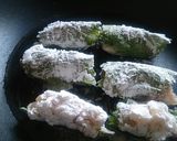 ワインに合う！簡単♪鶏肉の梅しそ巻き作り方5写真