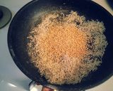 ザクザク♪香ばし~ぃじゃこ胡麻冷し茄子♡作り方3写真