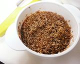 ザクザク♪香ばし~ぃじゃこ胡麻冷し茄子♡作り方4写真