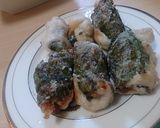 ワインに合う！簡単♪鶏肉の梅しそ巻き作り方8写真